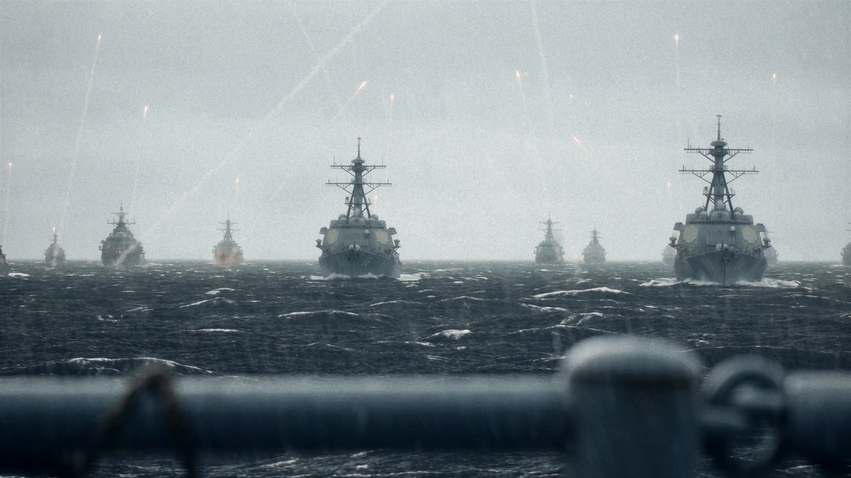 Naval Gunner Fires Mothership