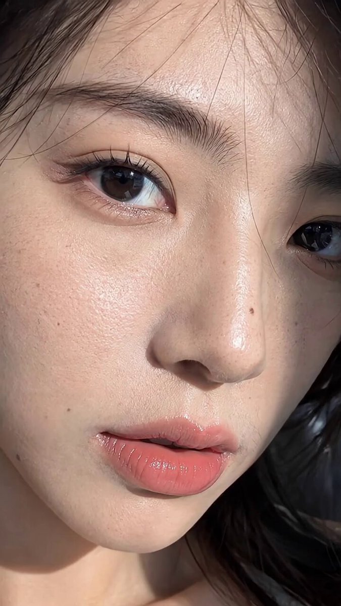 Fashion Close-Up Portrait