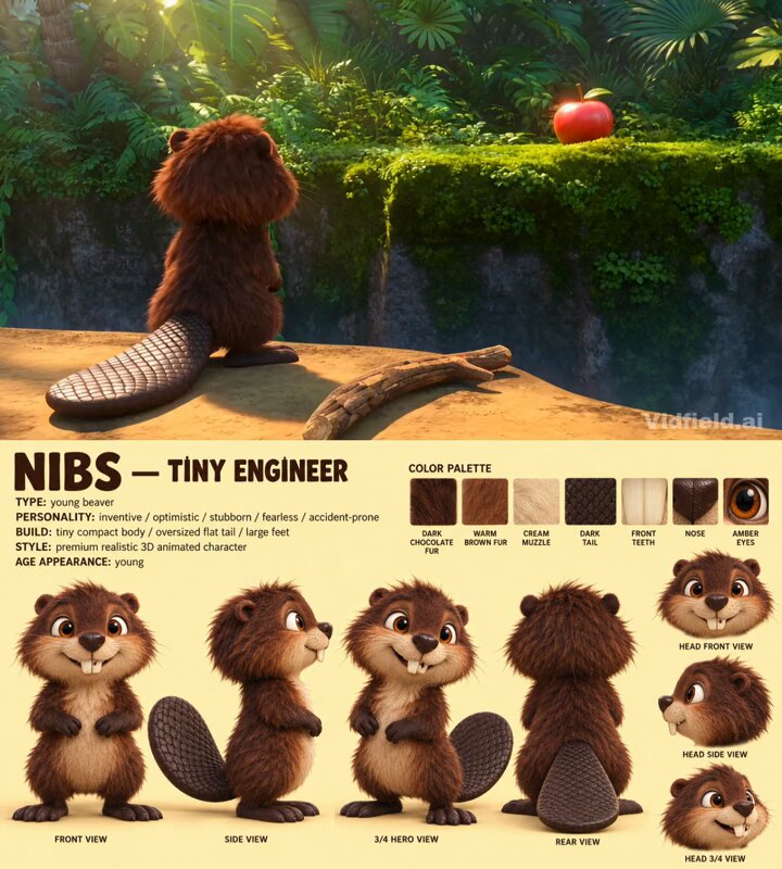 Nibs Bridges Jungle Canyon