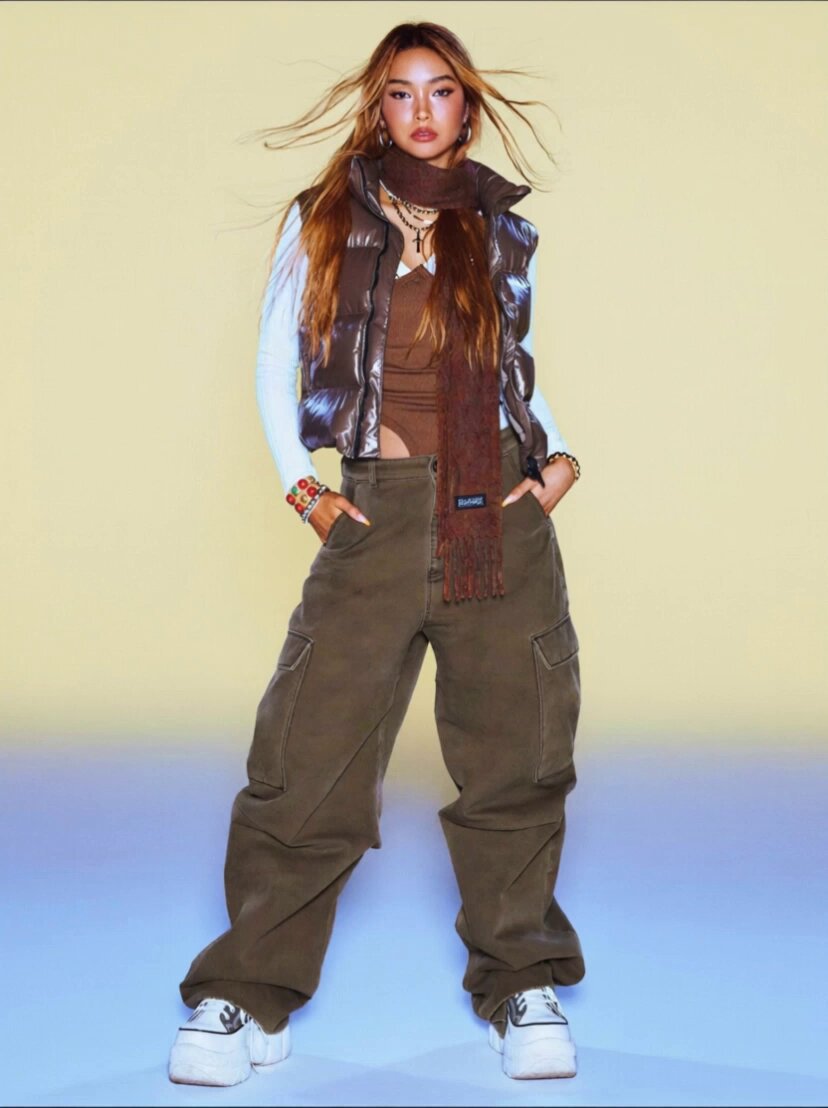 Y2K Studio Fashion Portrait