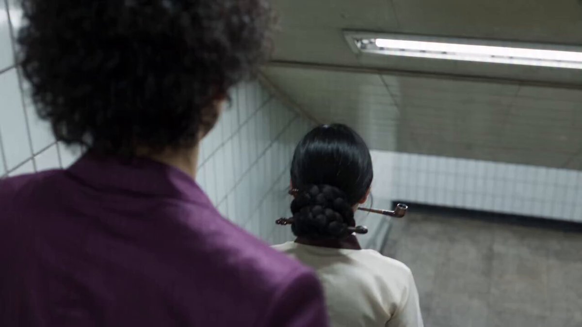 Subway Station Chase