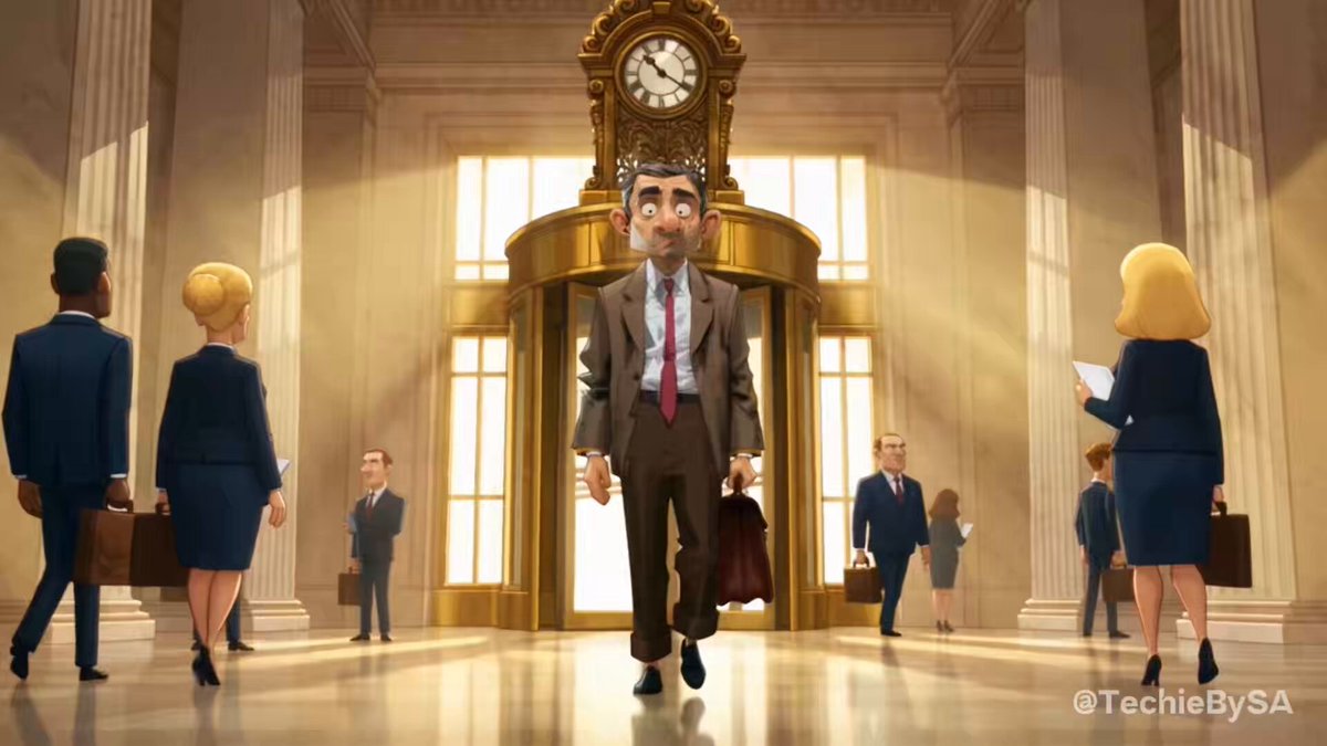 Mr Bean Bank Hitman