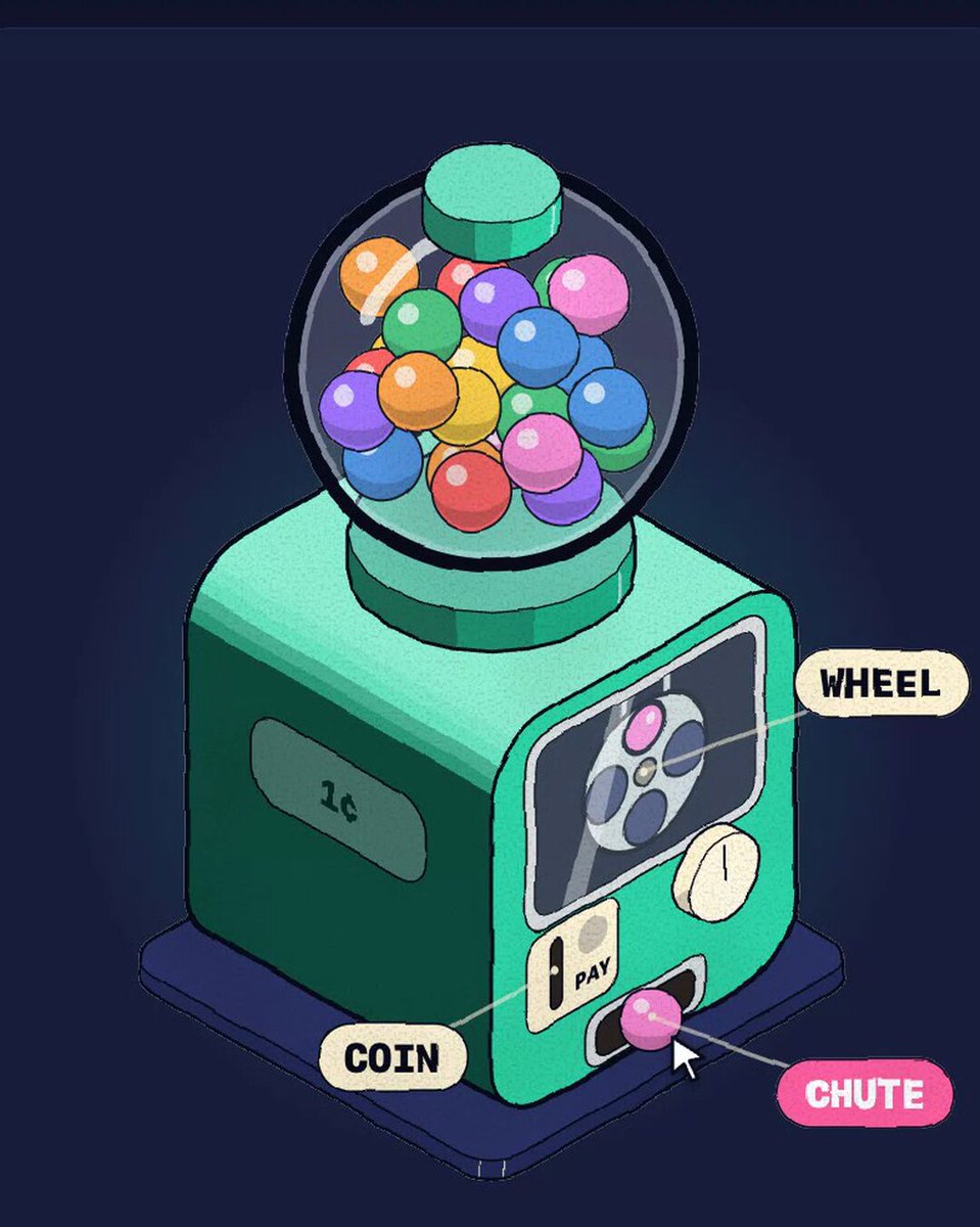 Playable Gumball Machine