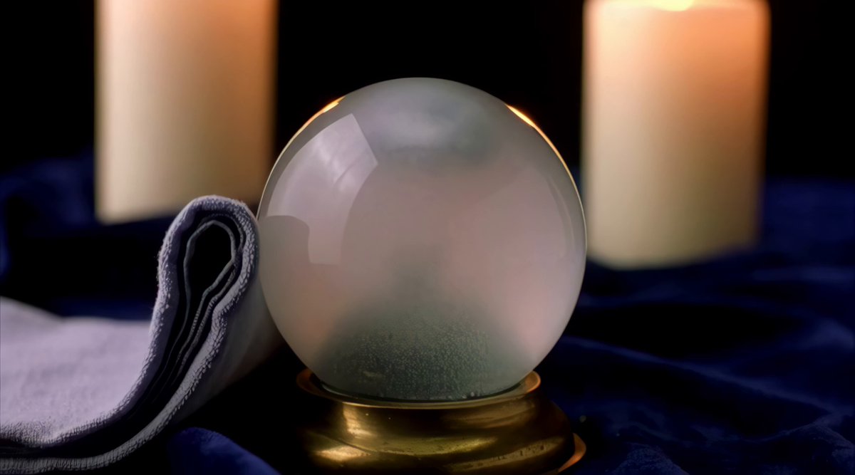 Crystal Ball Tiny Storm