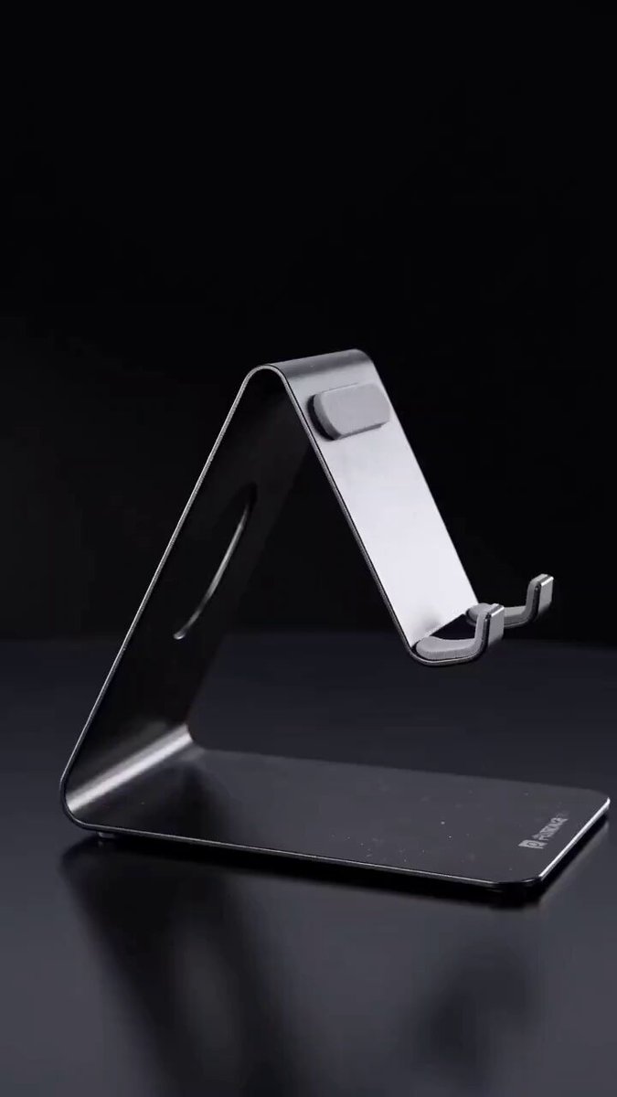 Anuncio cinematográfico para soporte de celular