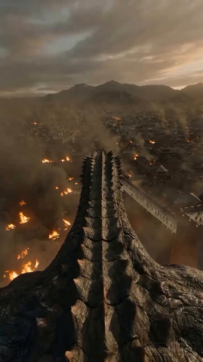 พรอมต์รูปภาพมุมมองบุคคลที่หนึ่งของ Dragon Rider