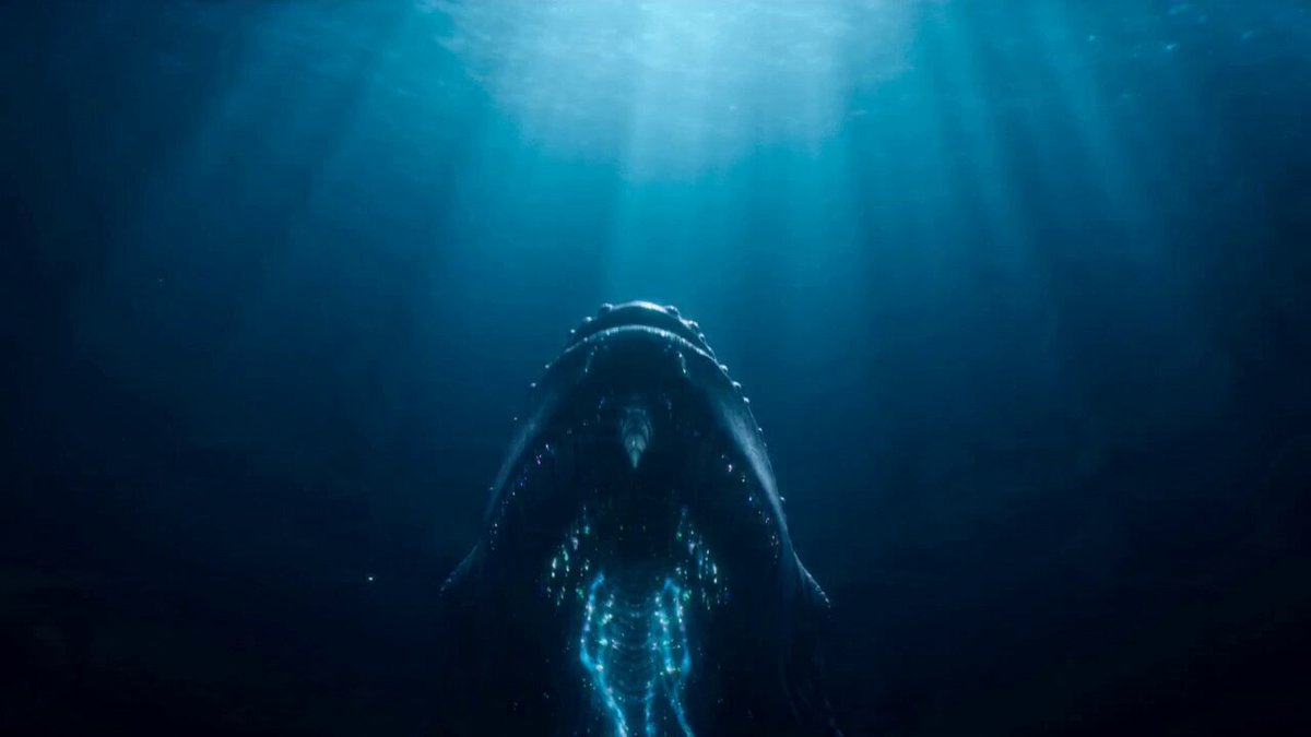 Colossal Ocean Leviathan Attack on a Megacity Harbor