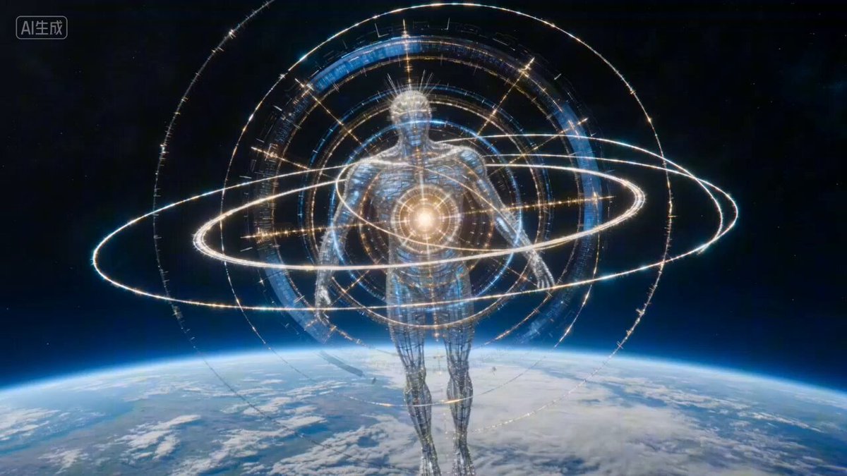 Himmlische Entität verursacht planetare zeitliche Instabilität