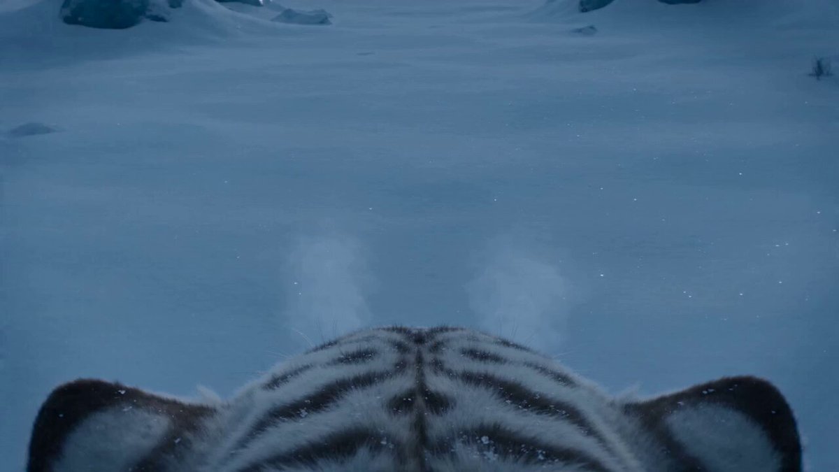獵人冰峽虎