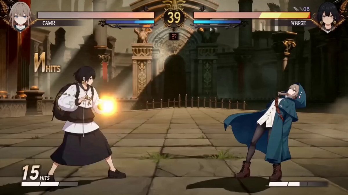 2D Fighting Game Sequence Prompt for Seedance 2.0