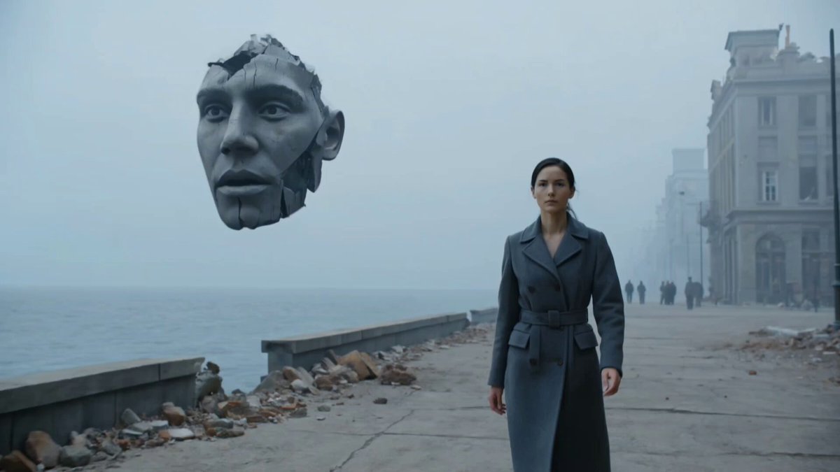 Dystopischer, surrealer, filmischer Video-Prompt für Seedance 2.0