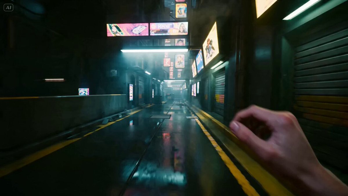 超寫實電晶體動作