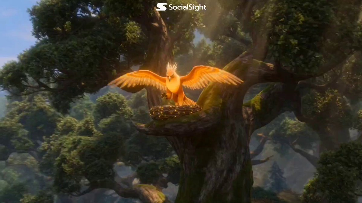 Fantasy Griffin Nesting and Goblin Selfie