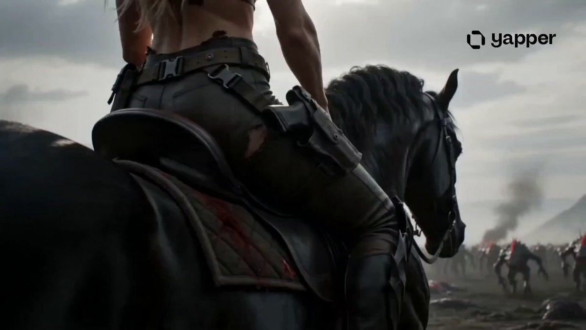 Female warrior transformation combat