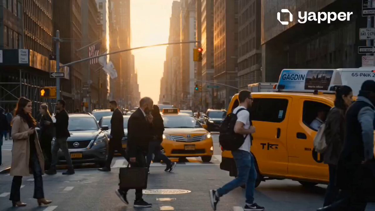 Hyperrealistische NYC-Actionsequenz