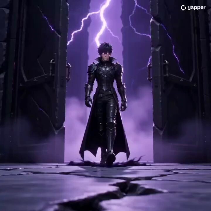 Solo Leveling Cinematic Script Prompt