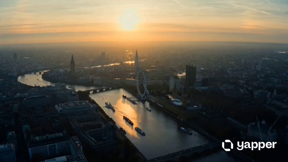 London Eye: Kinematische Sequenz mit 15 Einstellungen