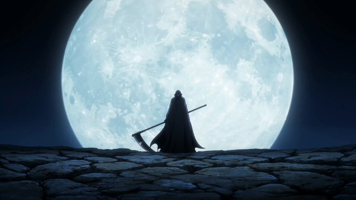 Anime-Grim-Reaper-Timeline im Kinostil