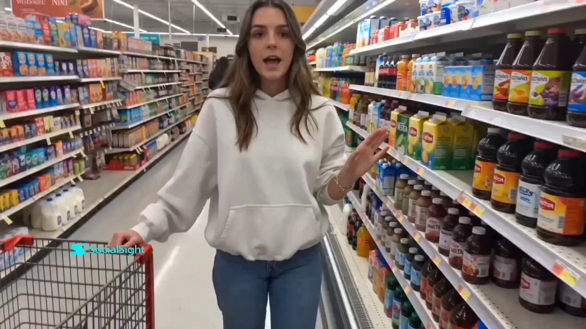 Supermarket Grocery Shopping Vlog