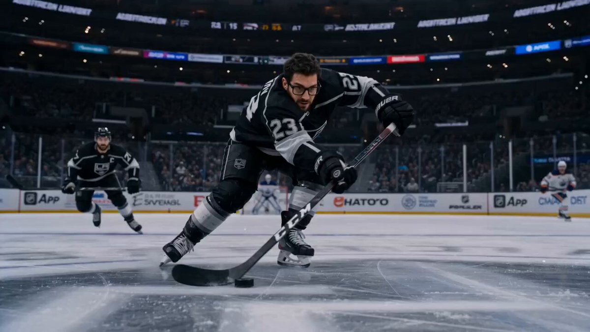 Cinematic Hockey Sequence