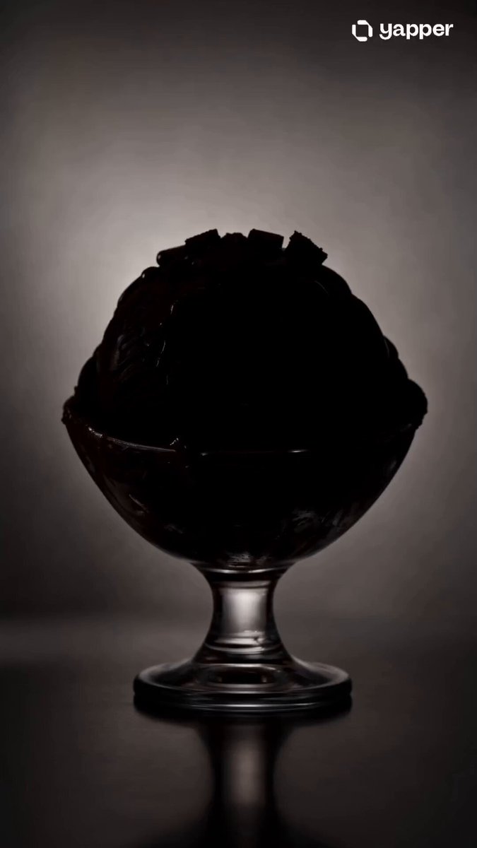 Premium Chocolate Dessert Advertisement