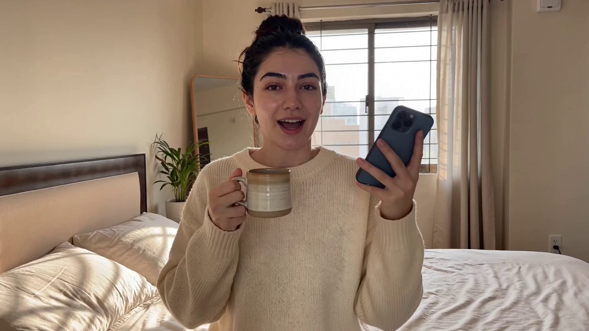 UGC-Influencer-Morgenroutine