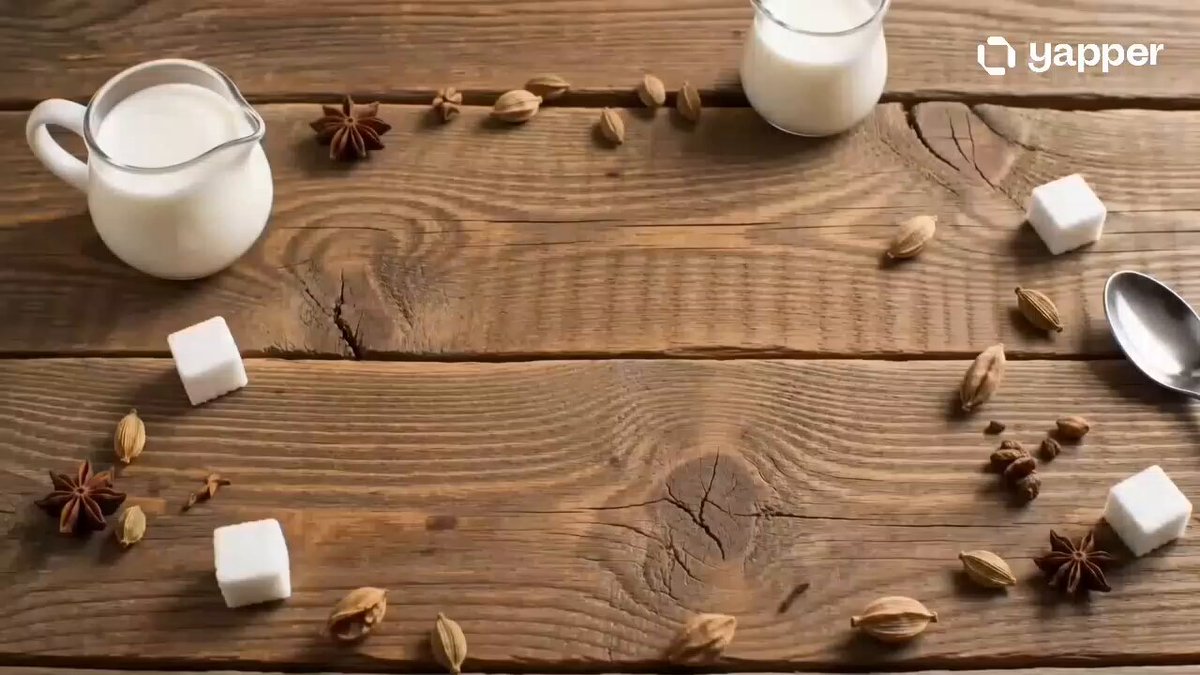 Chai O'Clock Stop-Motion-Ritual