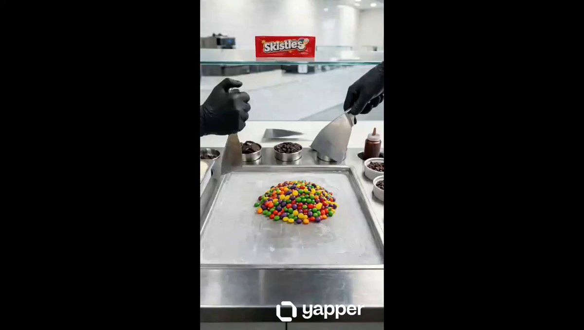 Ice Cream Preparation Commercial