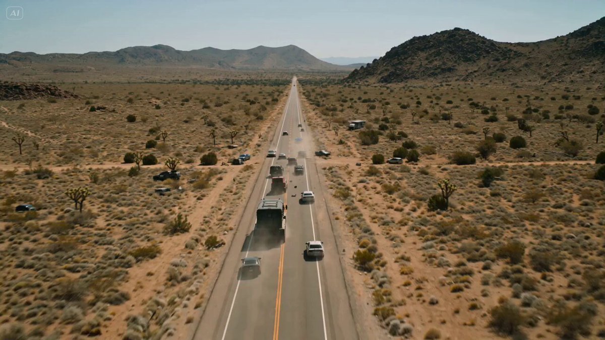 Armored Truck Desert Chase
