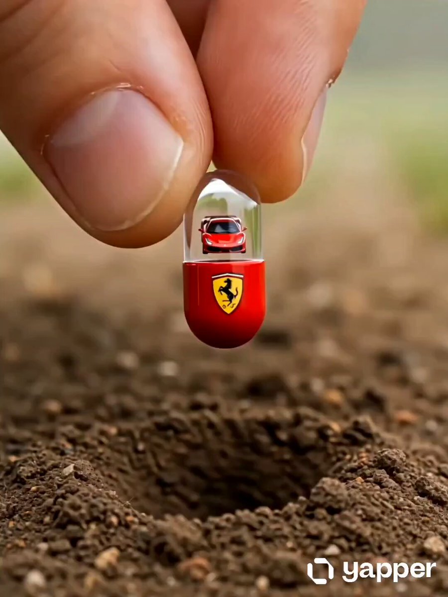 Ferrari 奇迹成长揭露