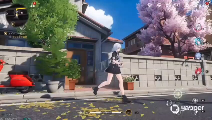 未來動畫跑酷遊戲感