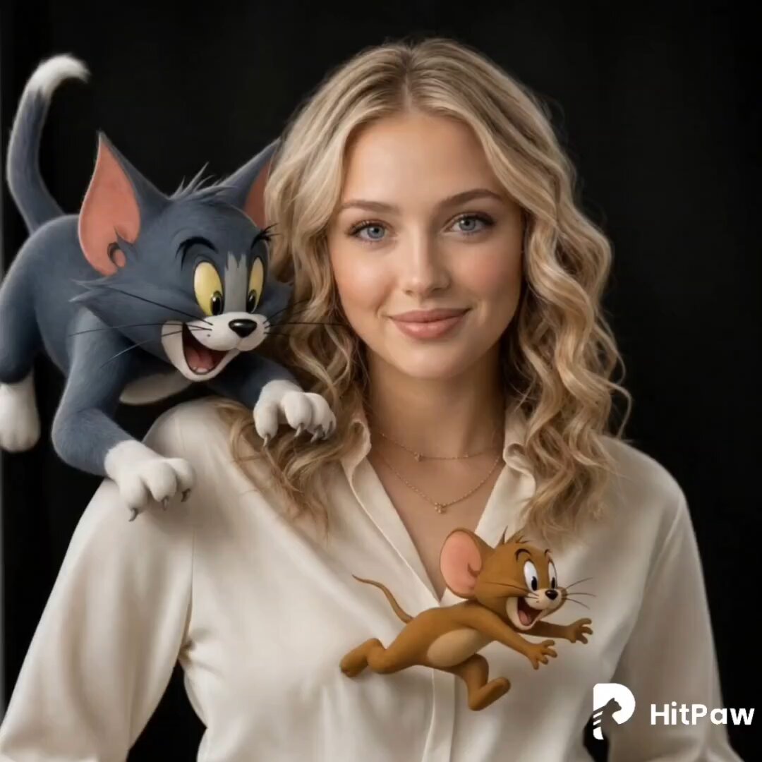 3D Cartoon Character Interaction