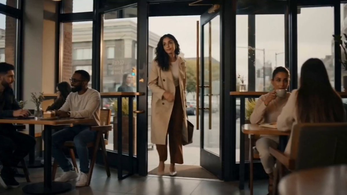 Werbespot für ein gemütliches Luxus-Café