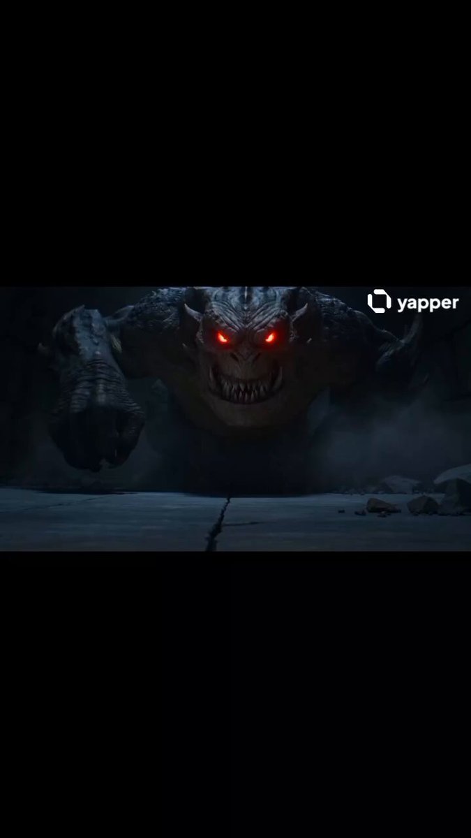 Boy vs Monster Action Scene