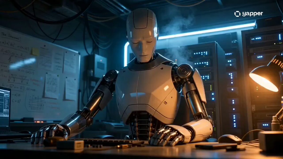 ヒューマノイドロボットの起動プロンプト