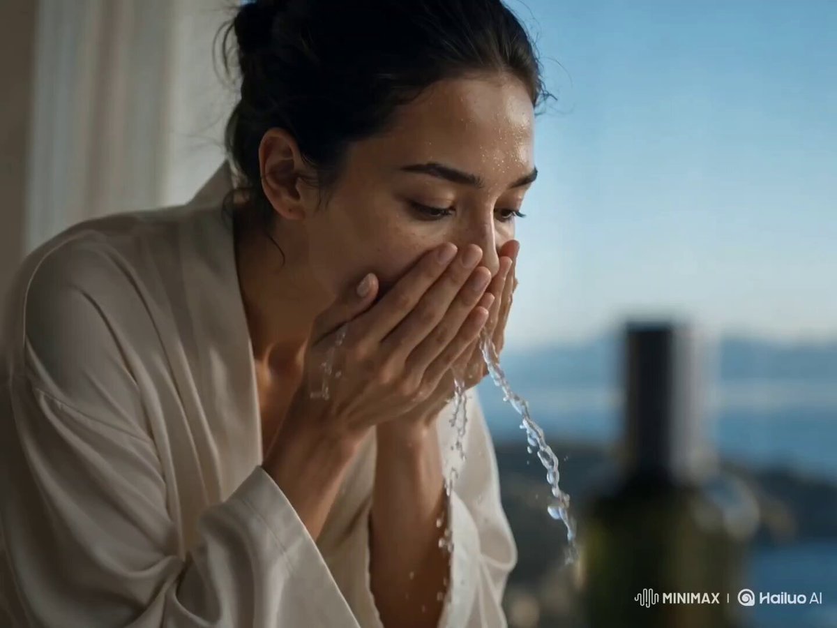 Skincare Storyboard Animation