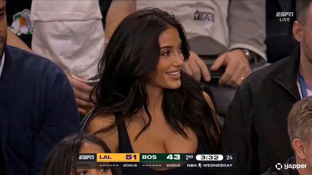 NBA Courtside-Übertragungsmoment