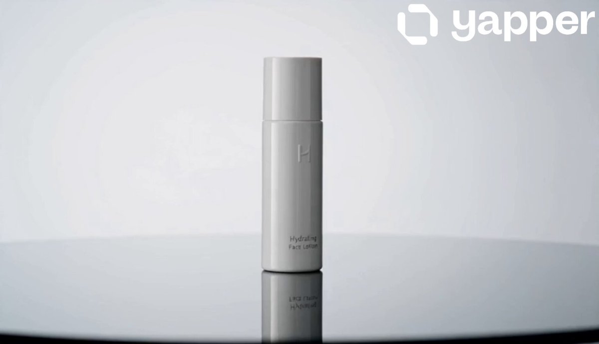 Werbespot für luxuriöse Hautpflegeprodukte