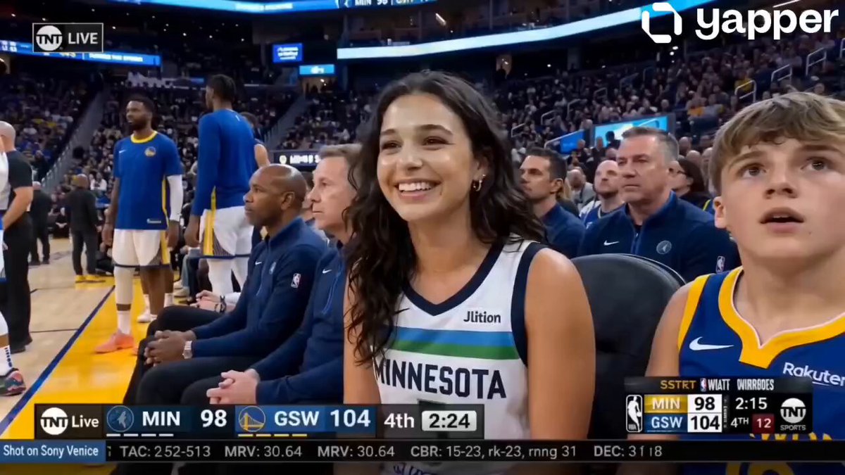 NBA Courtside-Übertragungsmoment