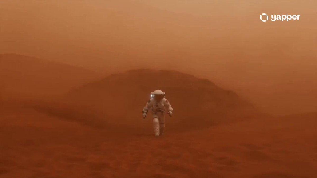Martian Storm Sci-Fi-Mystery-Sequenz