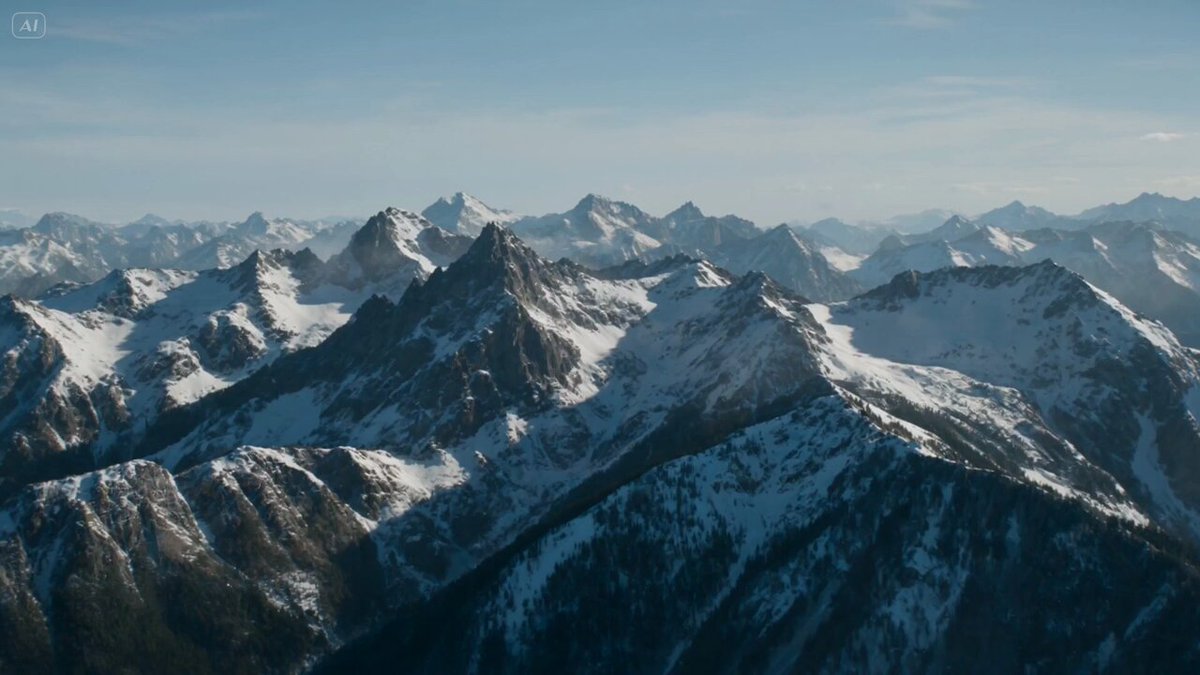 Drachenriss am Bergpanorama