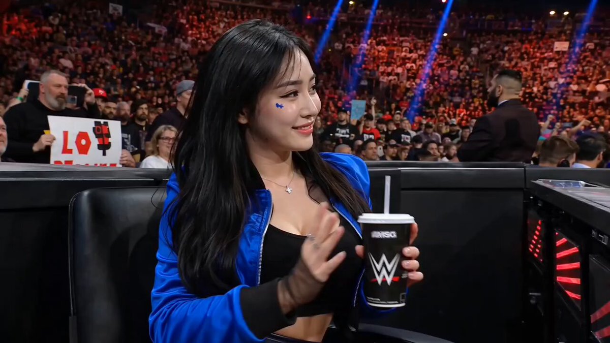 WWE リングサイド生放送シミュレーション