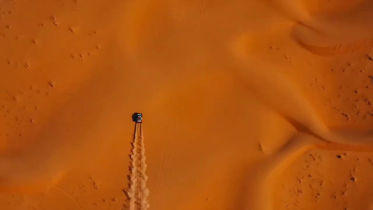 Moroccan Desert Rally Race