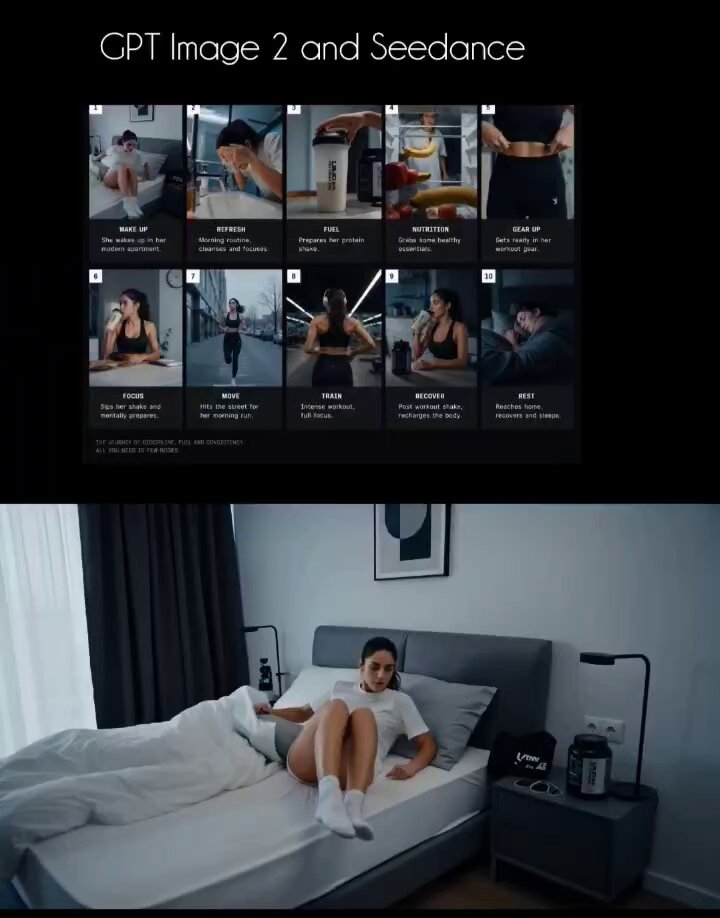 Fitness-Lifestyle-Storyboard-Collage
