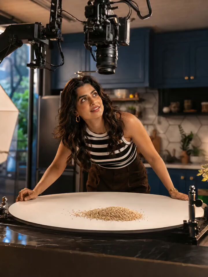 Werbespot für indische Food-Creatorin