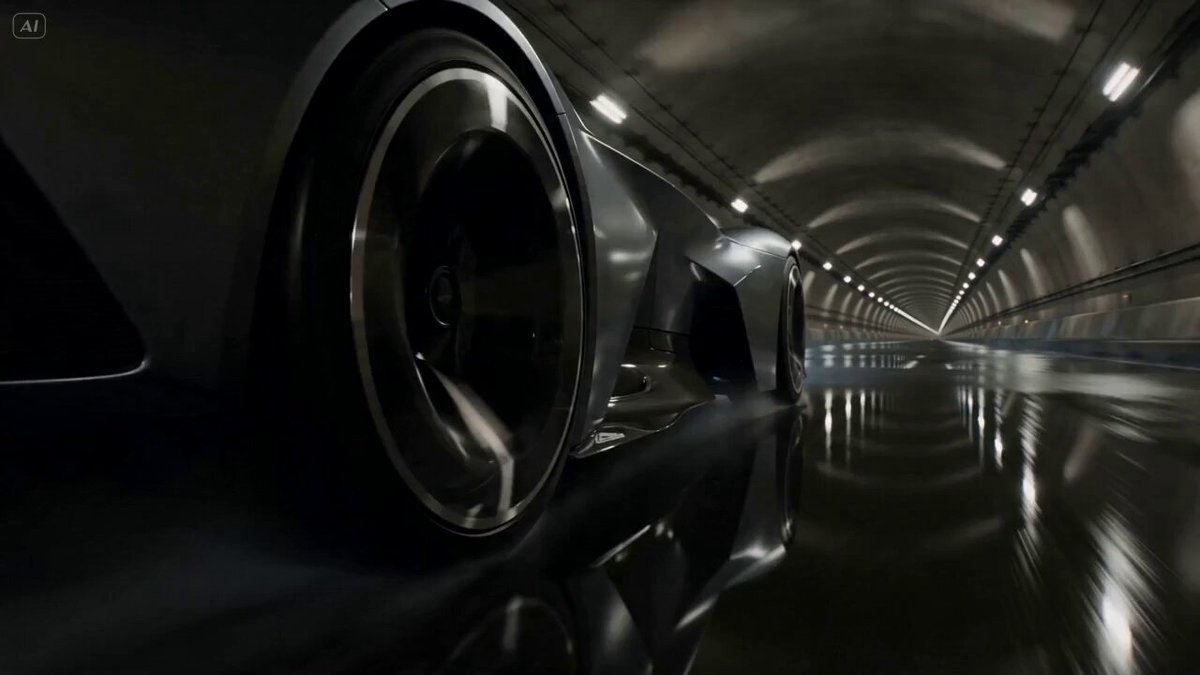 Hypercar Transformation VFX