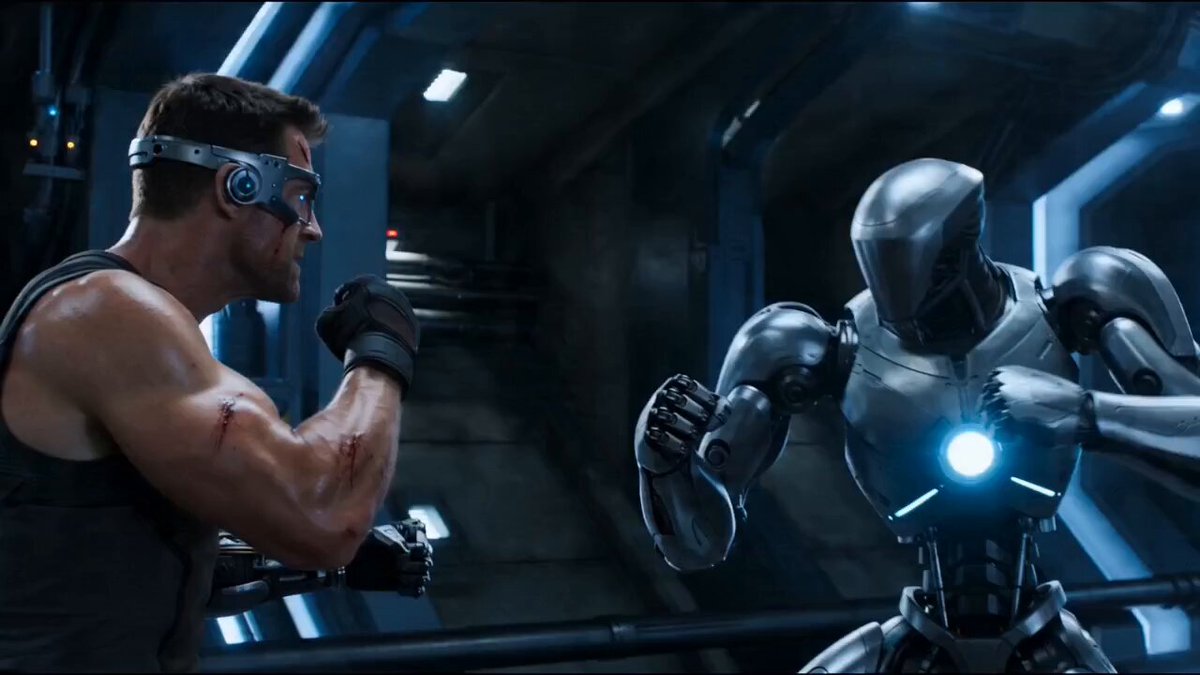 Kybernetisches Sci-Fi-Duell