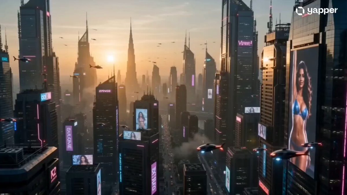 Cyberpunk-Schurken-Blackout in der Stadt