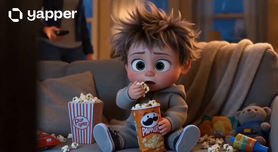 Publicité cinématographique : la colère d'un tout-petit