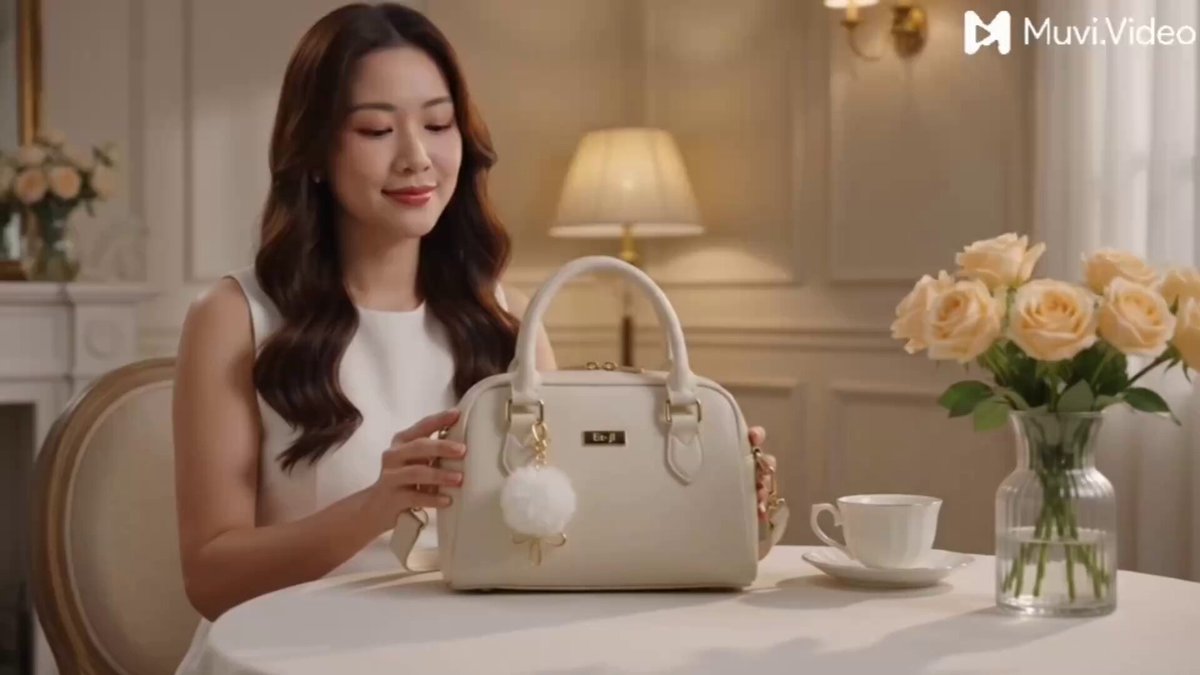 En-Ji Handbag Luxury Ad